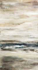 PXYW687 Wall décor art oil on canvas abstract blue grey tones